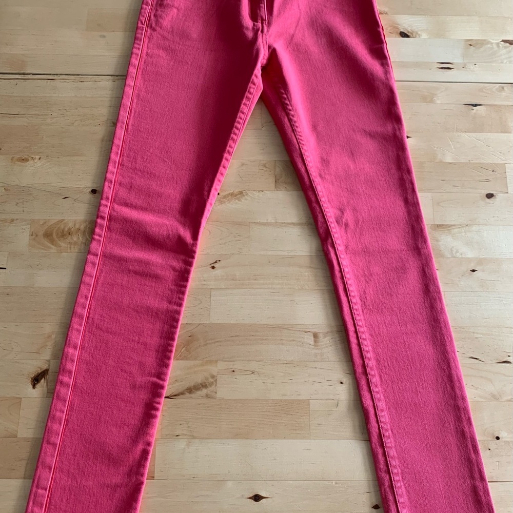 Jacadi Bright Pink Skinny Jeans